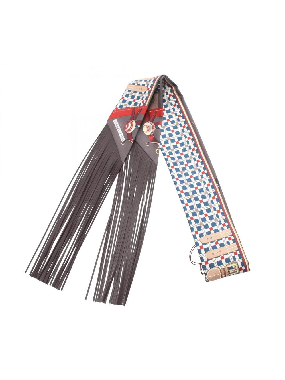 Hermes Twilly Fringe Les Voitures #346439H10B